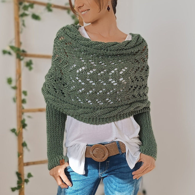 Gracefully Designed Sweater