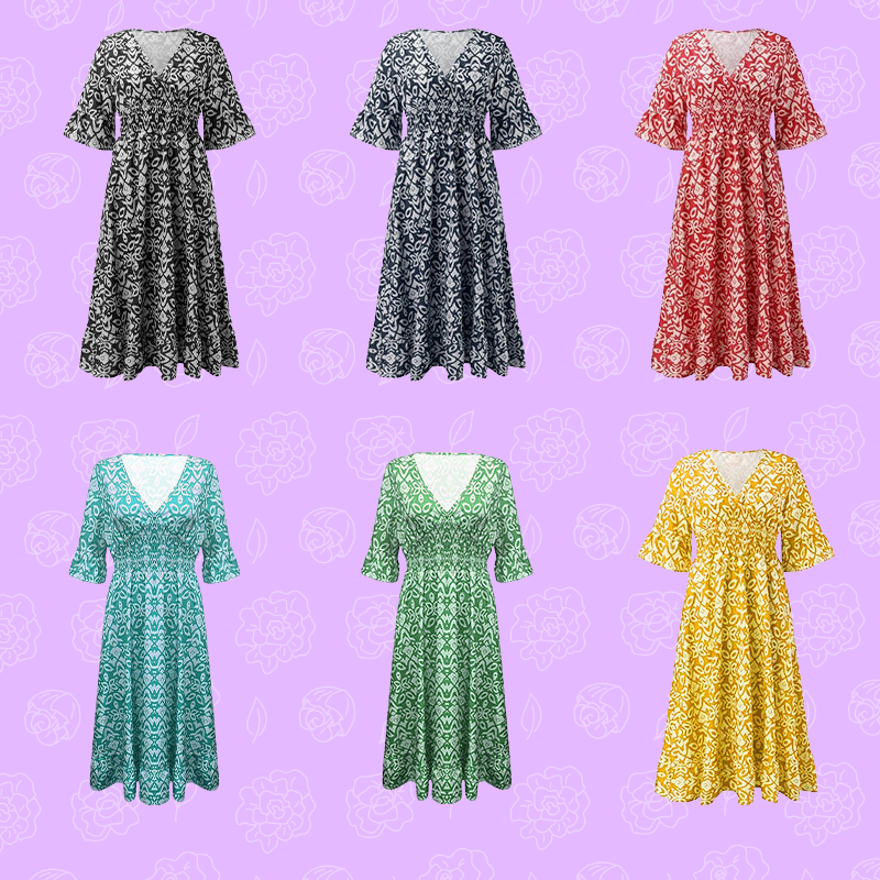 Vintage Inspired Dress with a Contemporary Edge