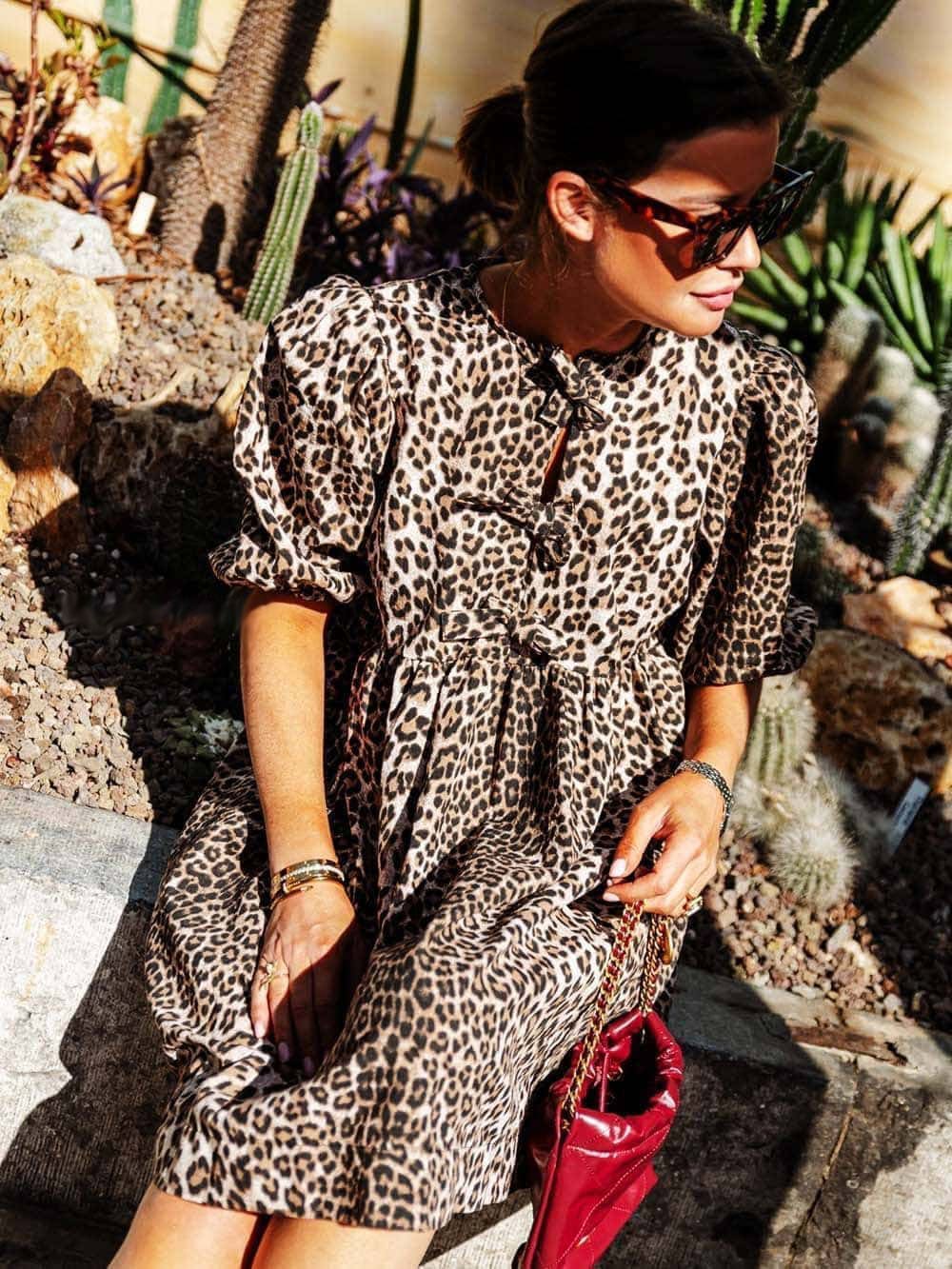Gracefully Styled Dress for Any Occasion
