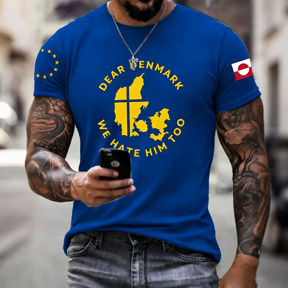 Elegantly Designed T-Shirt