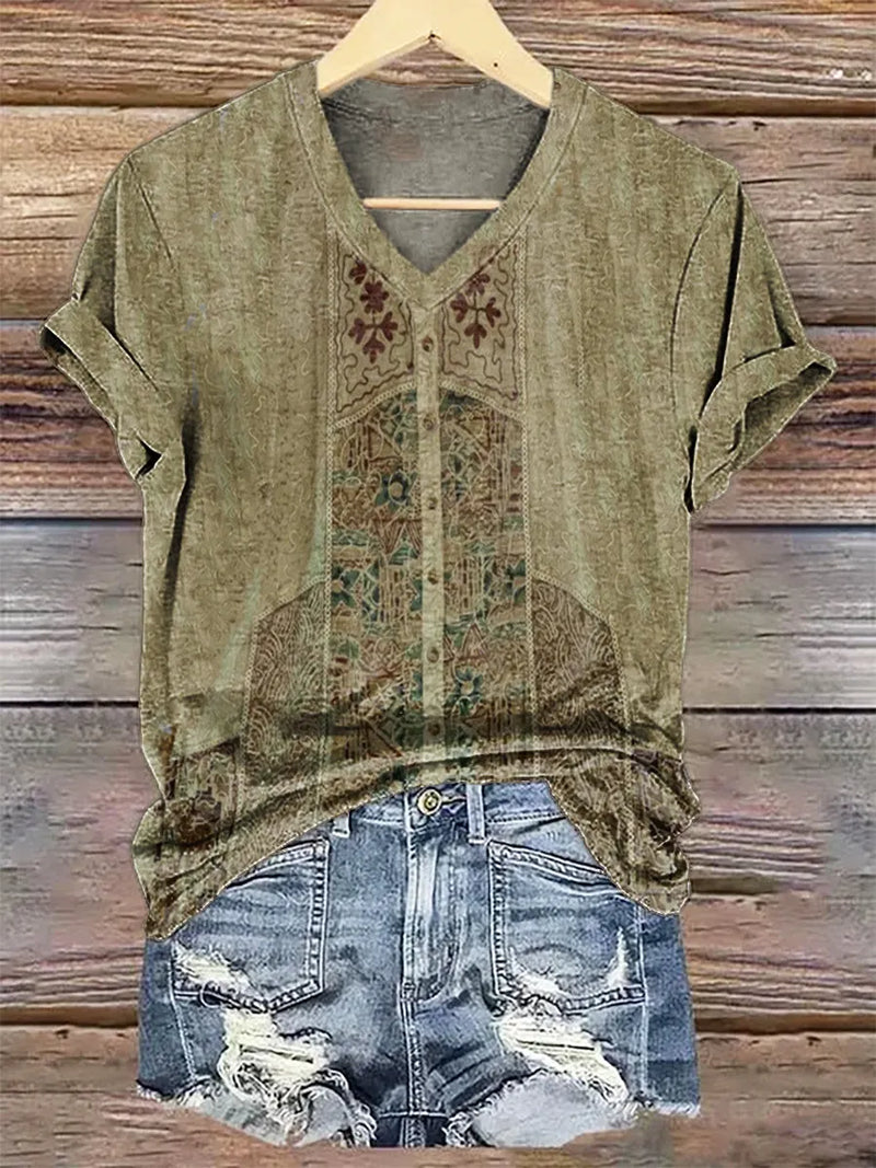 Gracefully Designed T-Shirt
