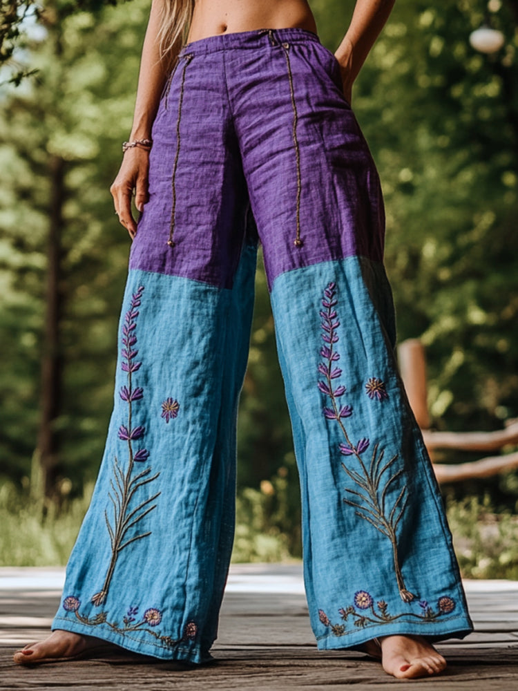Timeless Vintage Style Pants