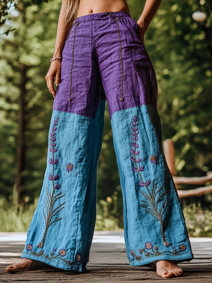 Timeless Vintage Style Pants