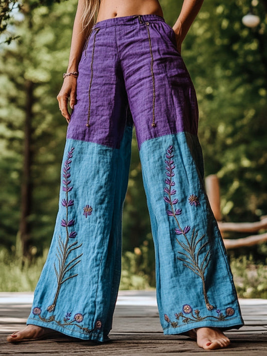 Timeless Vintage Style Pants