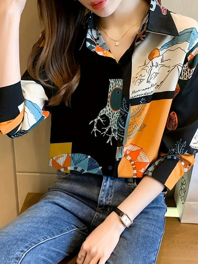 Polished Blouse with an Effortless Classic Look