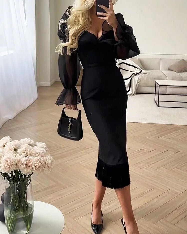 Vintage Inspired Dress with a Contemporary Edge