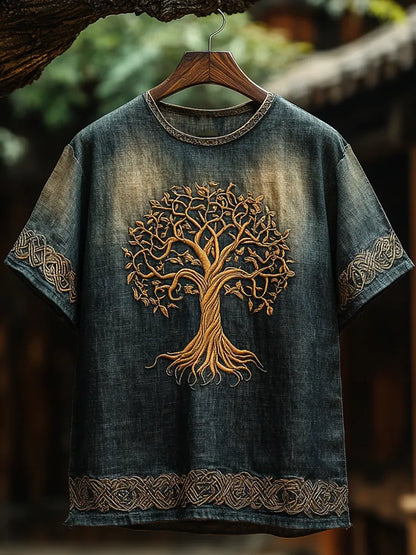 Timeless Vintage Style T-Shirt