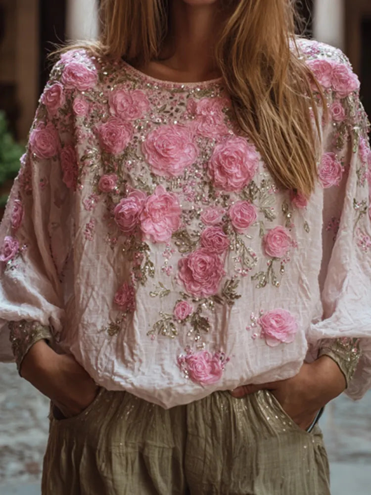 Timeless Vintage Style Top