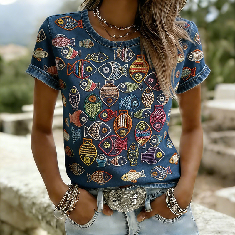 Thoughtfully Designed T-Shirt
