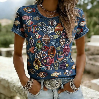 Thoughtfully Designed T-Shirt
