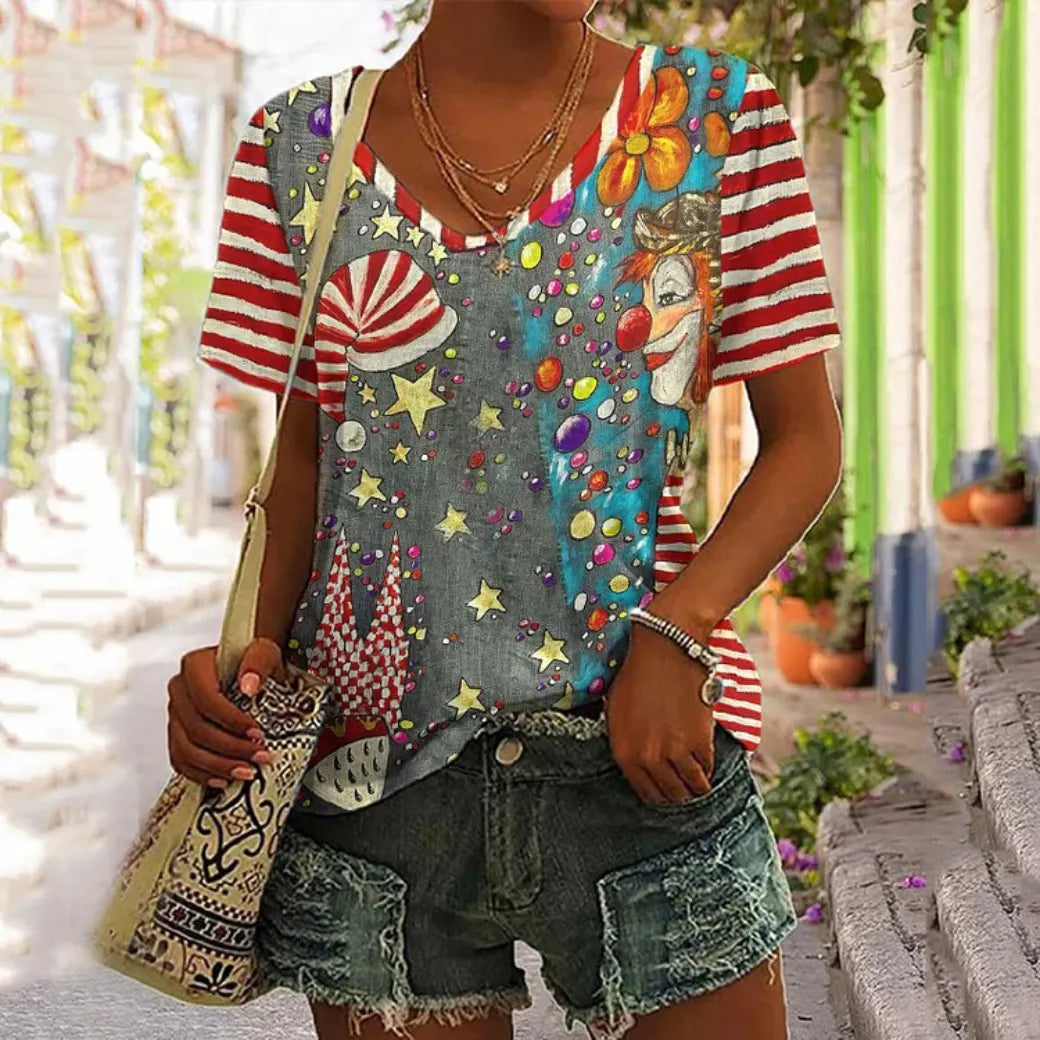 Classic Vintage T-Shirt with a Flattering Fit