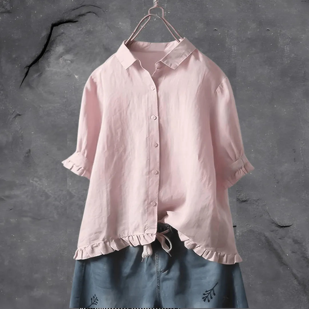 Beautifully Balanced Shirt with Timeless Character