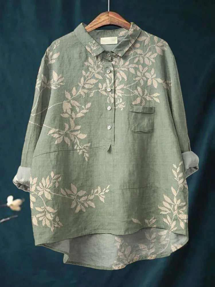 Timeless Vintage Style Shirt