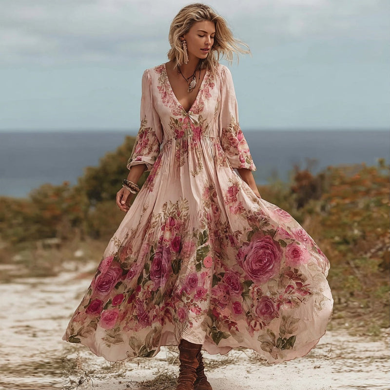 Gracefully Designed Dress