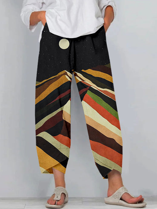 Timeless Vintage Style Pants