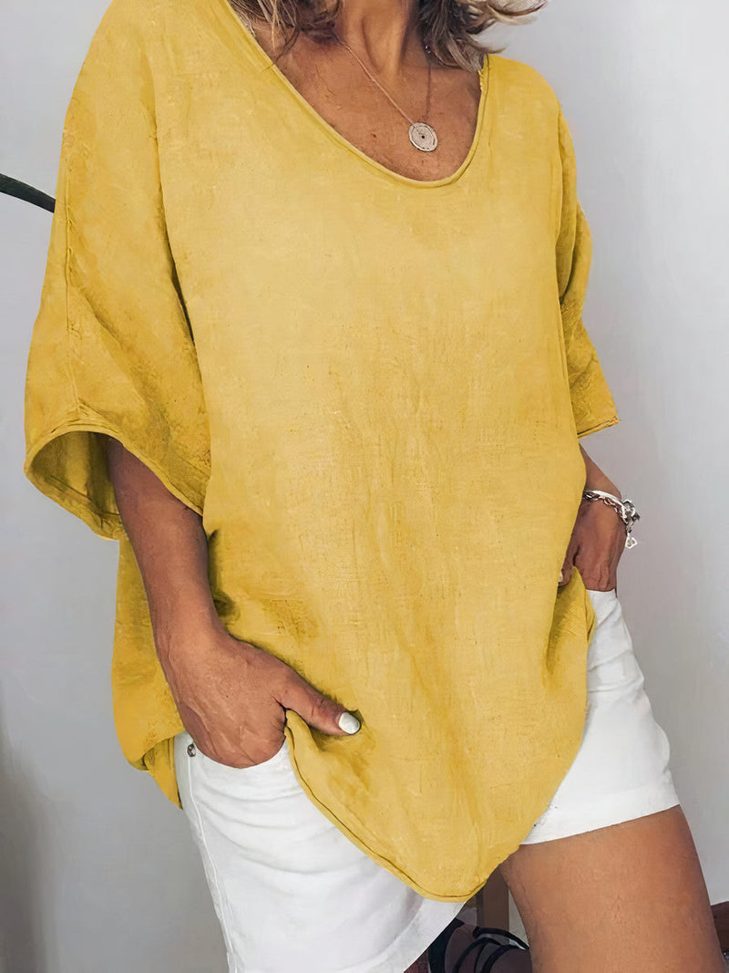 Beautifully Crafted T-Shirt in a Classic Style