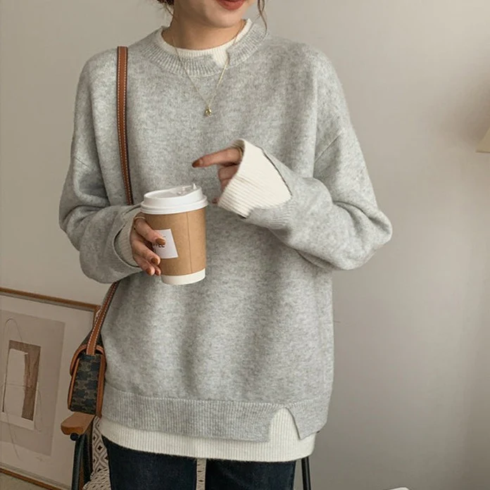 Gracefully Designed Sweater