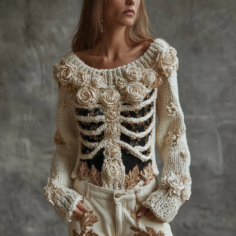 Classic Designed Sweater