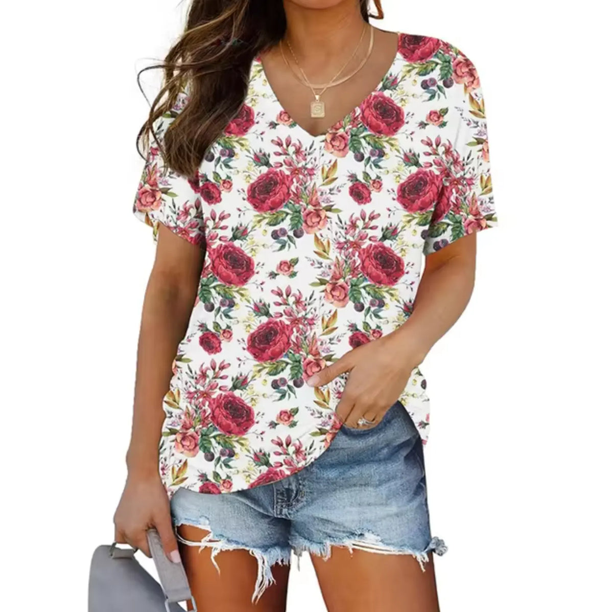 Elegantly Styled T-Shirt for Everyday Wear