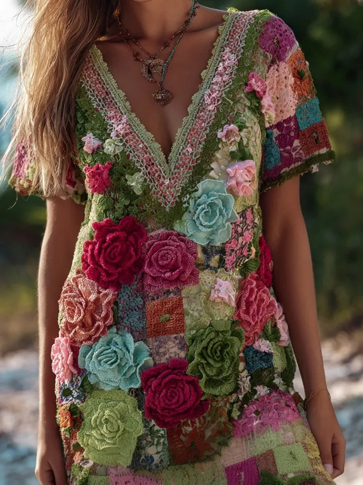 Timeless Vintage Style Dress