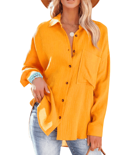 Well Tailored Shirt with a Graceful Silhouette