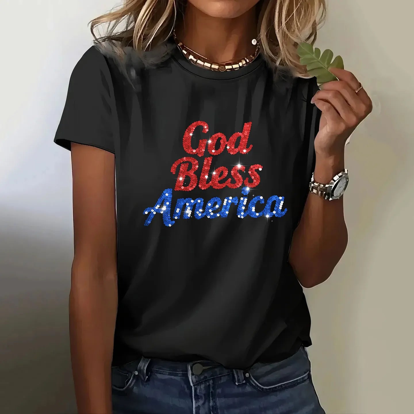 Elegantly Designed T-Shirt