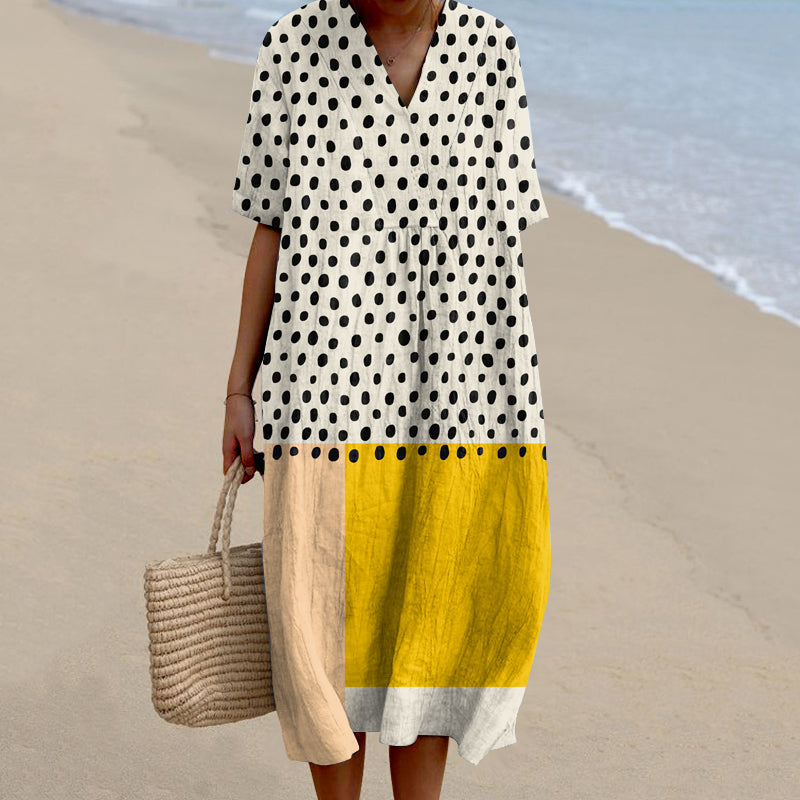 Timeless Vintage Style Dress