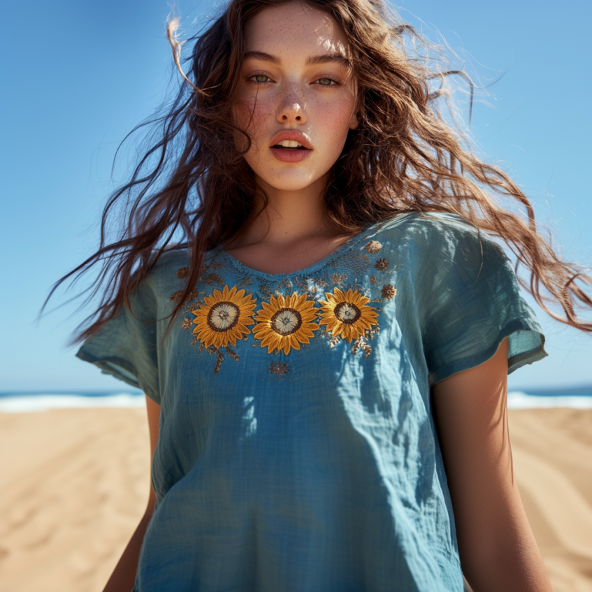 Gracefully Designed Shirt