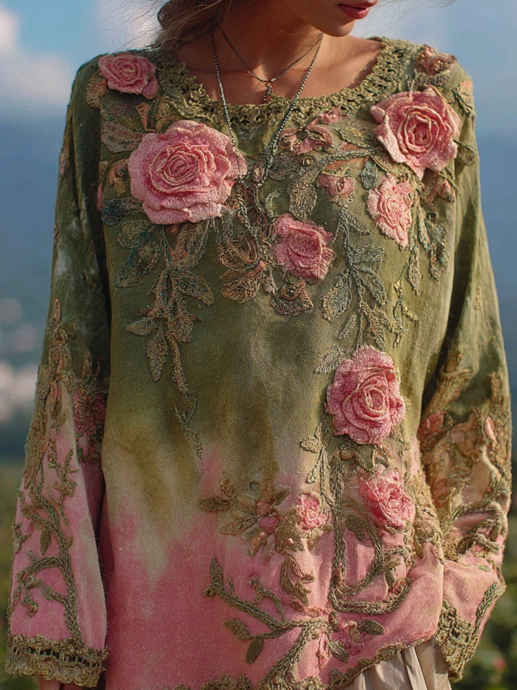 Gracefully Designed Garment