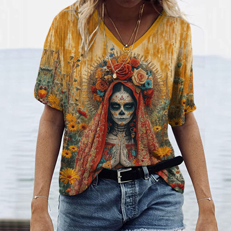 Gracefully Designed T-Shirt