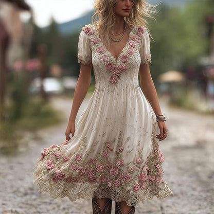 Timeless Vintage Style Dress