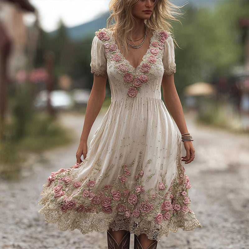 Timeless Vintage Style Dress
