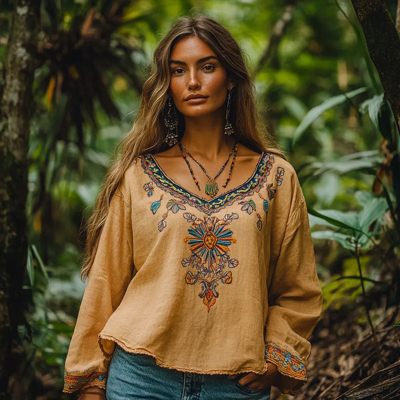 Elegantly Designed Blouse