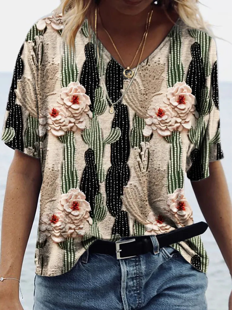 Elegantly Designed T-Shirt