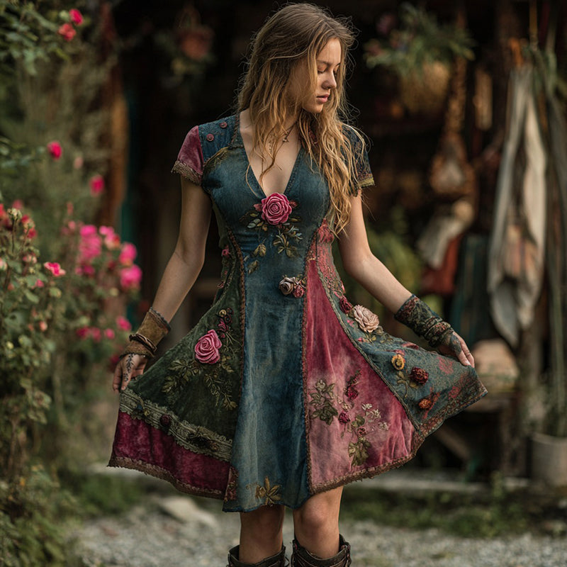 Gracefully Designed Dress