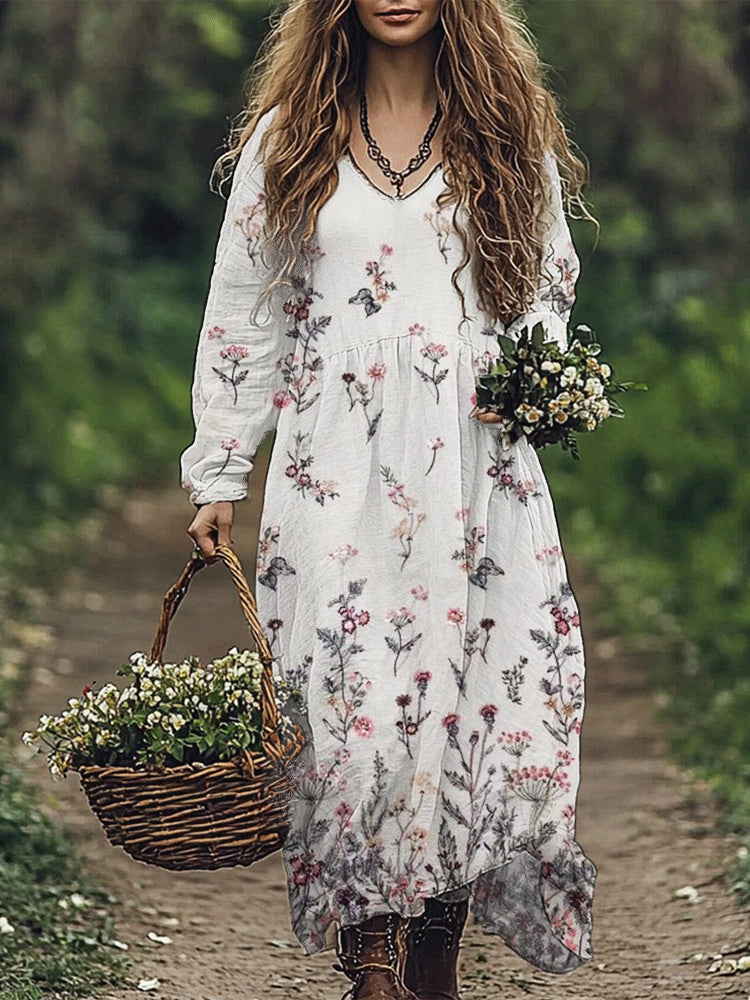 Vintage Inspired Dress