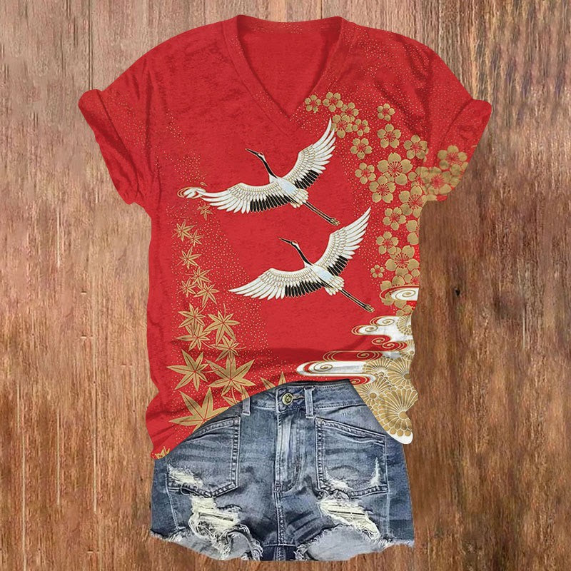 Elegantly Designed T-Shirt