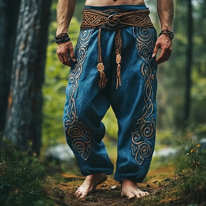 Timeless Vintage Style Pants