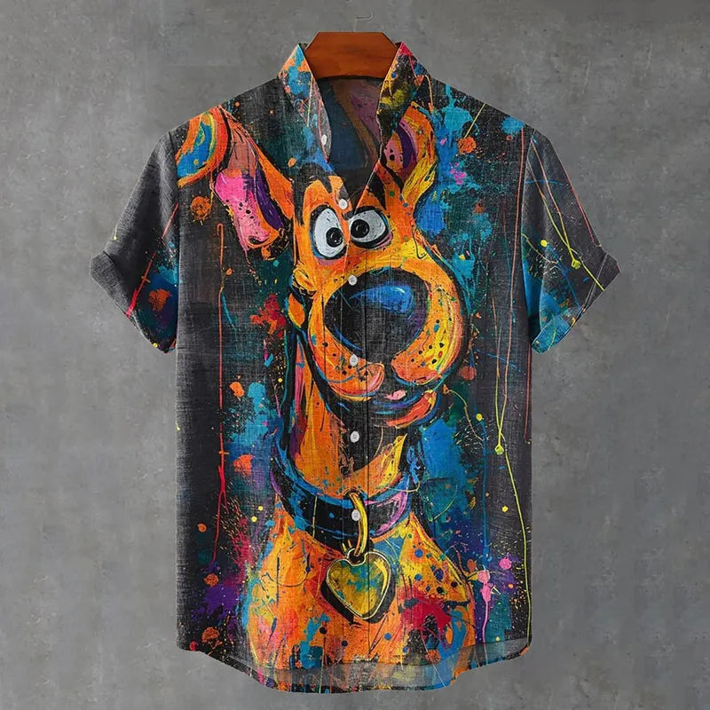 Timeless Vintage Style Shirt