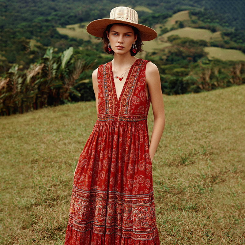 Gracefully Designed Dress