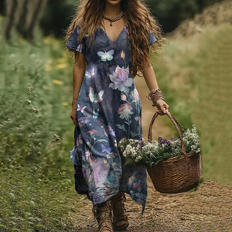 Classic Vintage Dress