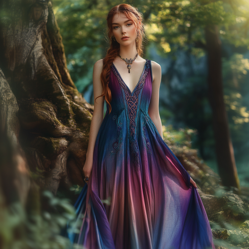 Classic Designed Dress