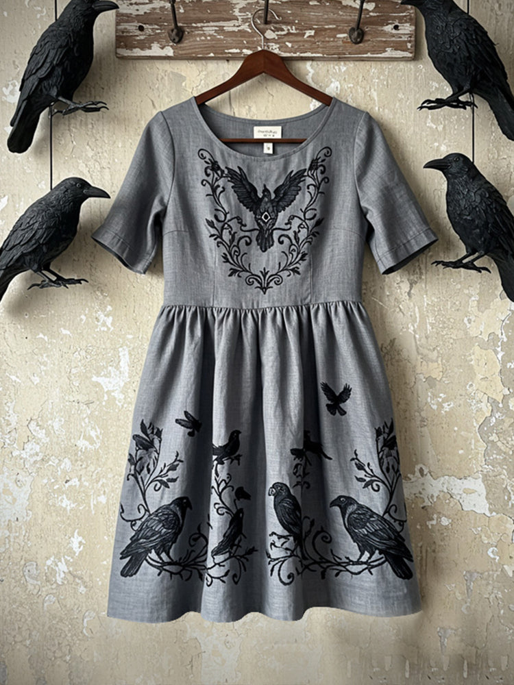 Gracefully Designed Dress