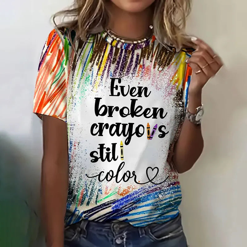 Elegantly Designed T-Shirt