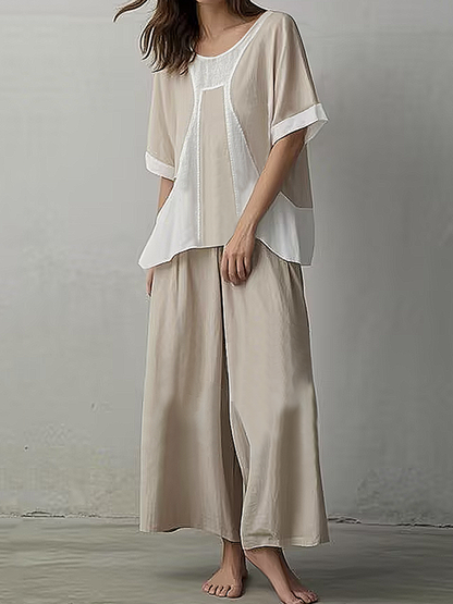 Timeless Vintage Style Pants
