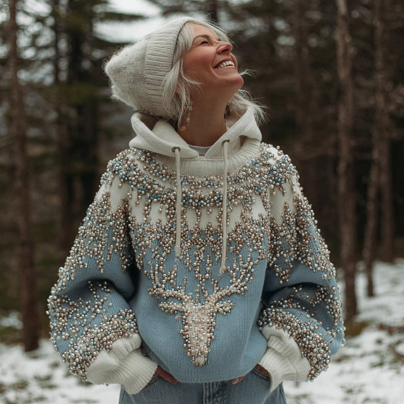 Vintage Inspired Sweater