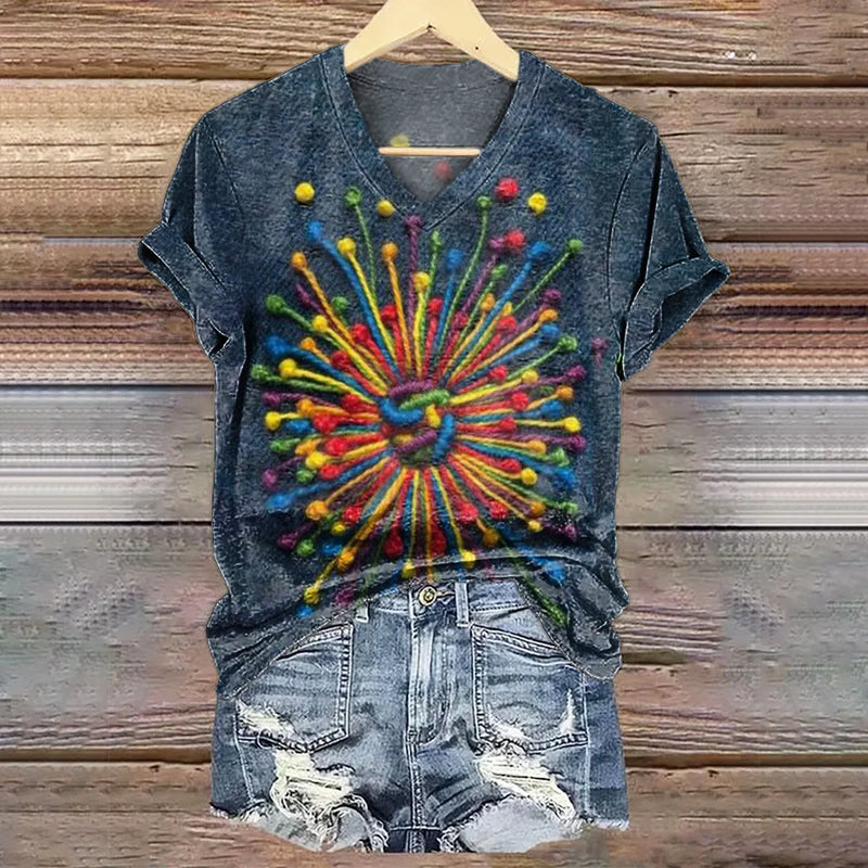 Gracefully Designed T-Shirt