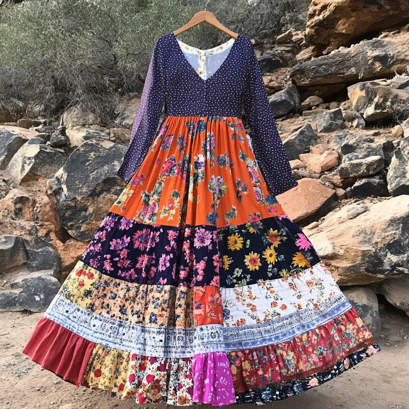 Gracefully Designed Dress