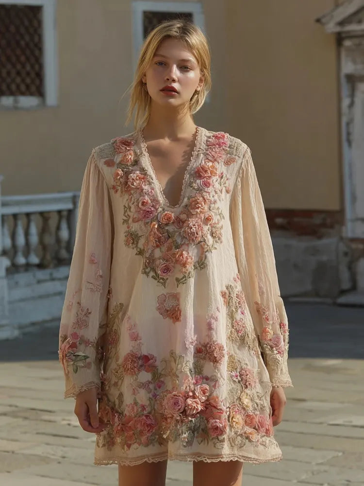 Elegantly Designed Dress