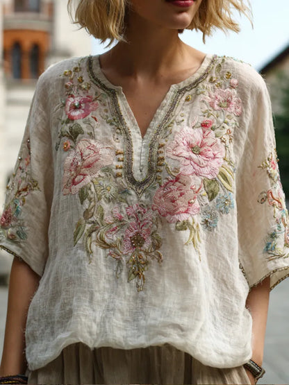 Cream beige